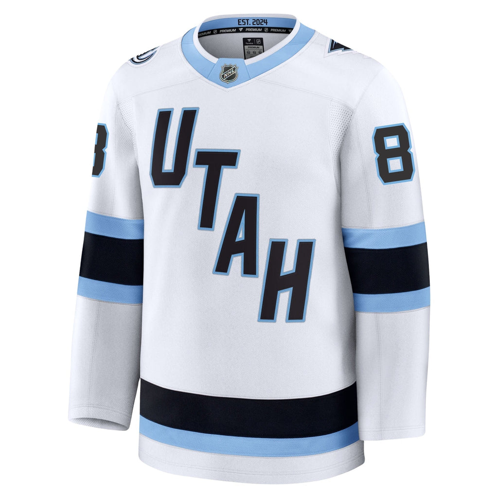 Nate Schmidt Utah Mammoth Fanatics Away Premium Jersey