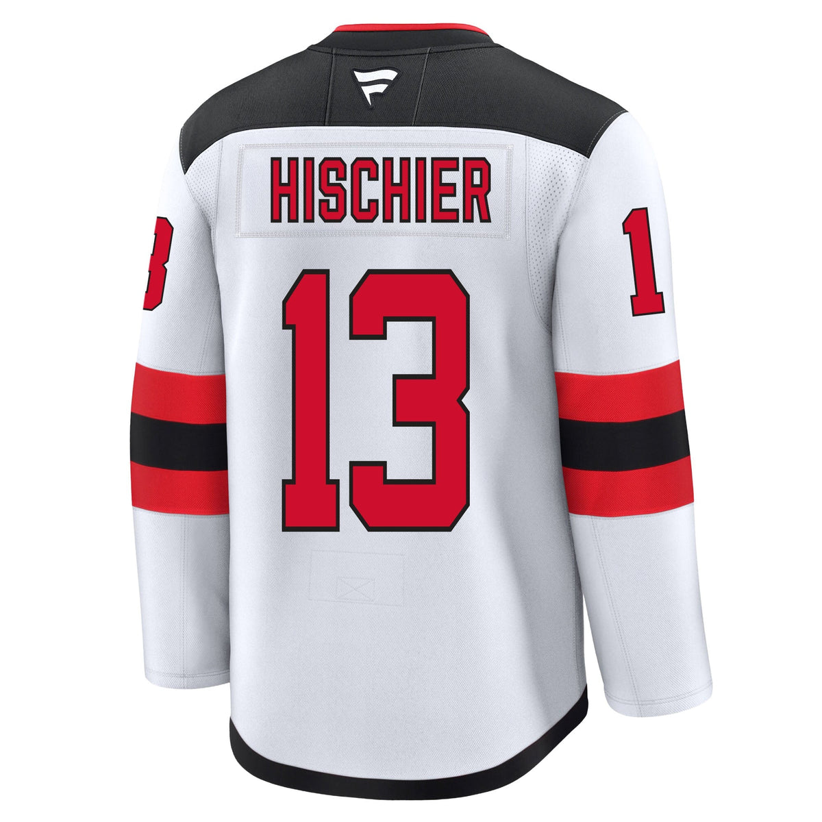 Nico Hischier New Jersey Devils Fanatics Premium Away Jersey