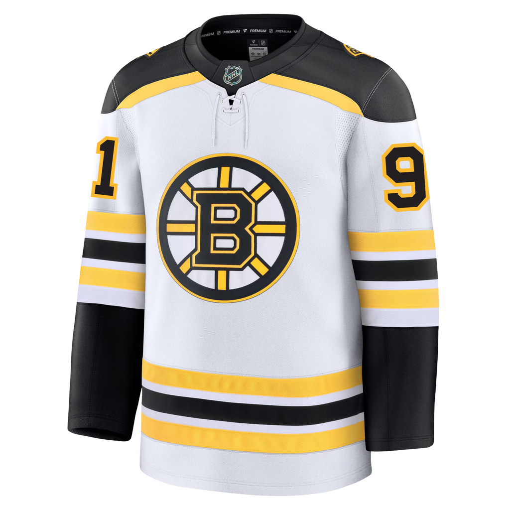 Nikita Zadorov Boston Bruins Fanatics Premium Away Jersey