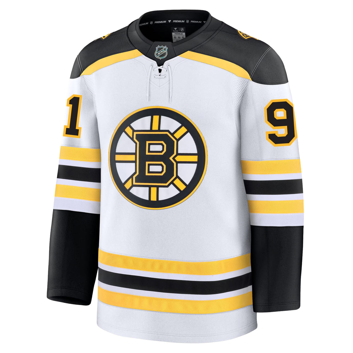 Nikita Zadorov Boston Bruins Fanatics Premium Away Jersey