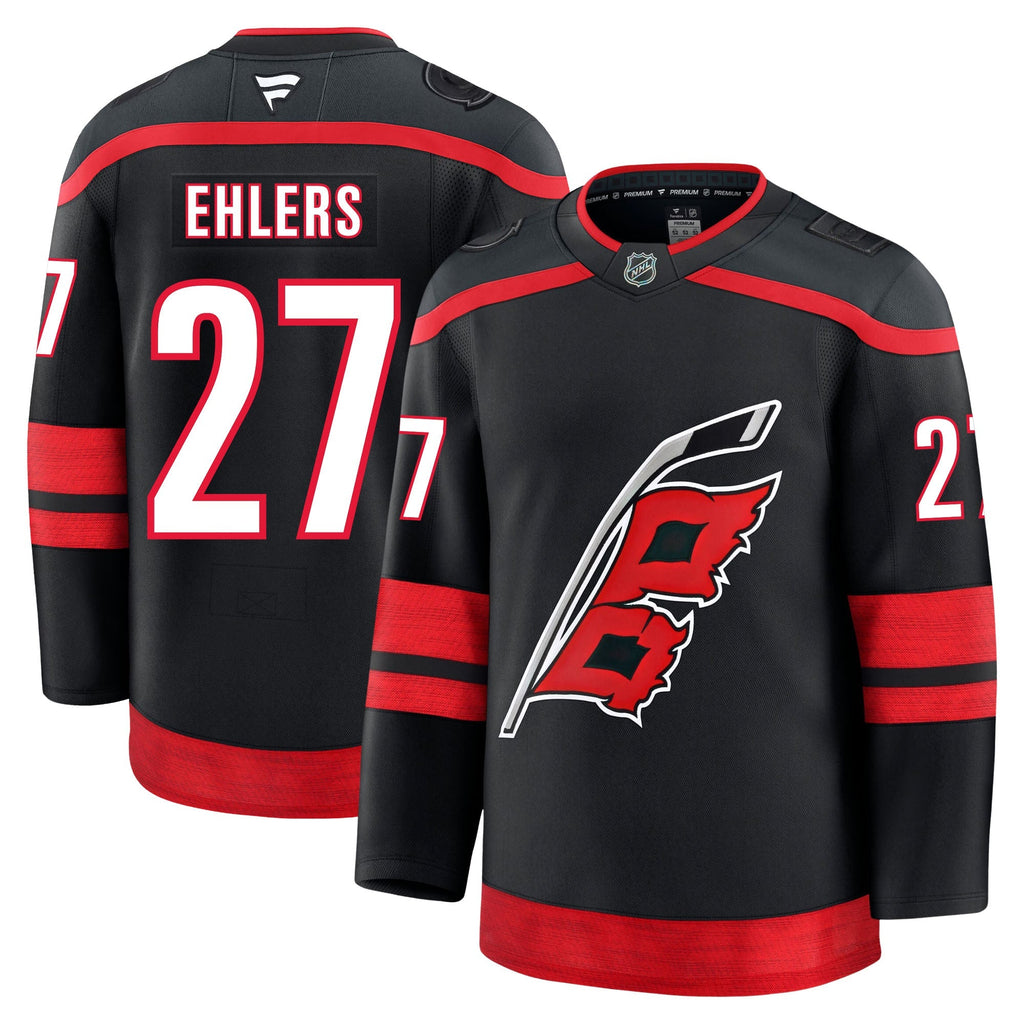 Nikolaj Ehlers Carolina Hurricanes Fanatics Premium Home Jersey