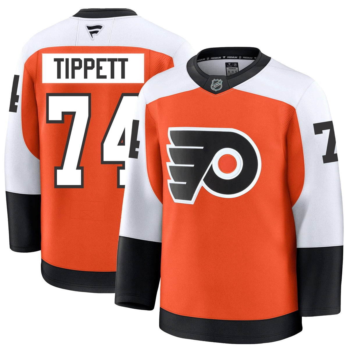 Owen Tippett Philadelphia Flyers Fanatics Premium Home Jersey