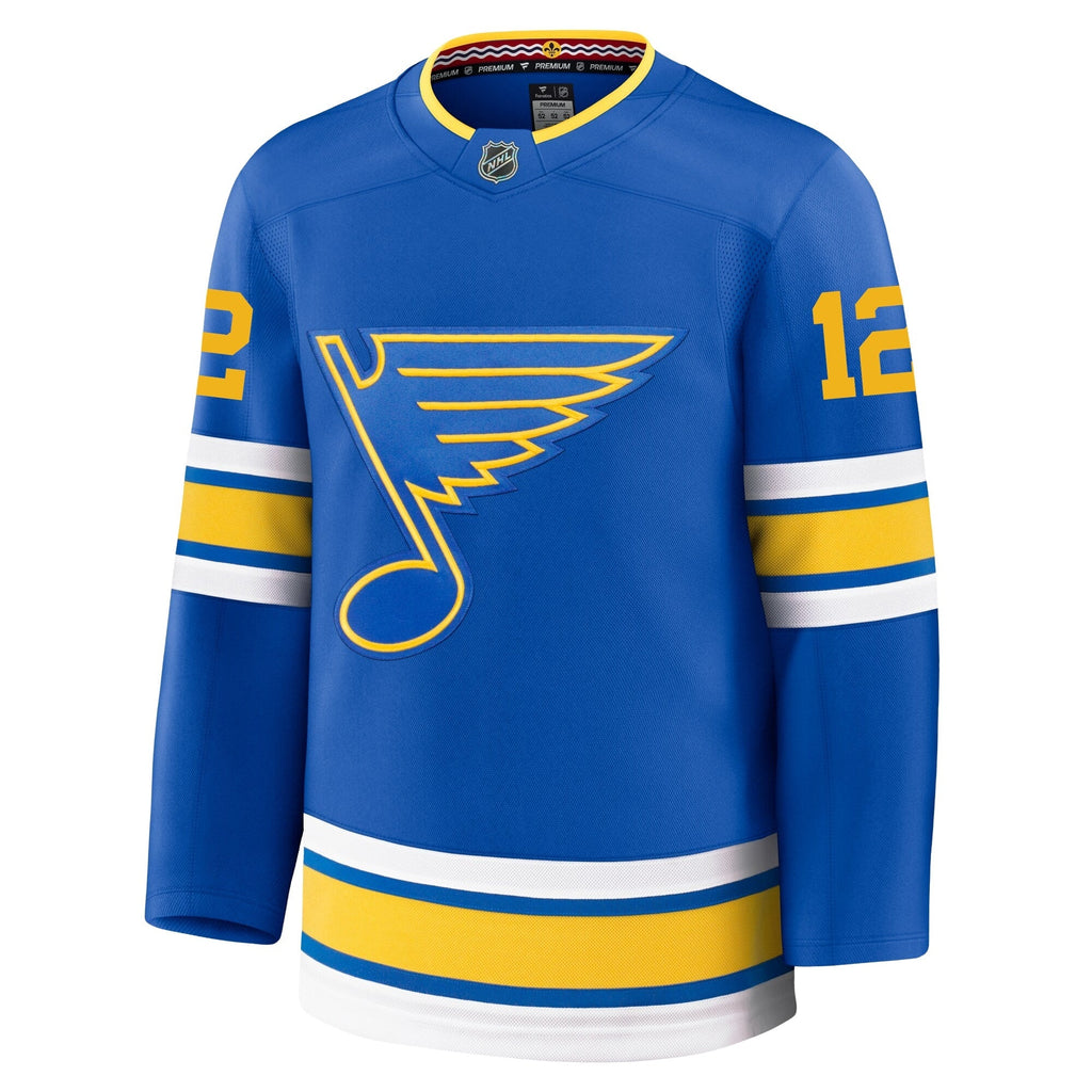 Radek Faksa St Louis Blues Fanatics Home Premium Jersey