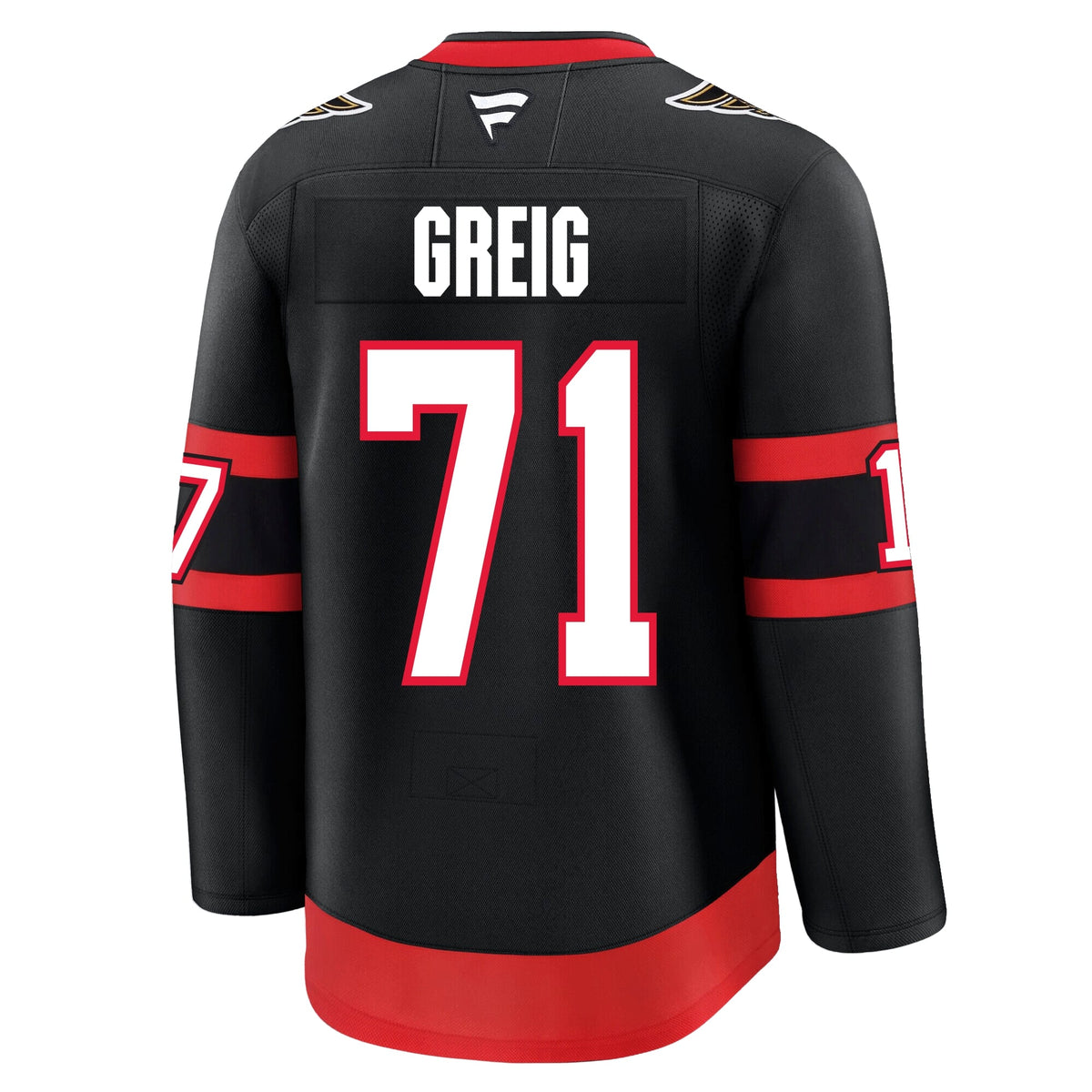 Ridly Greig Ottawa Senators Fanatics Premium Home Jersey