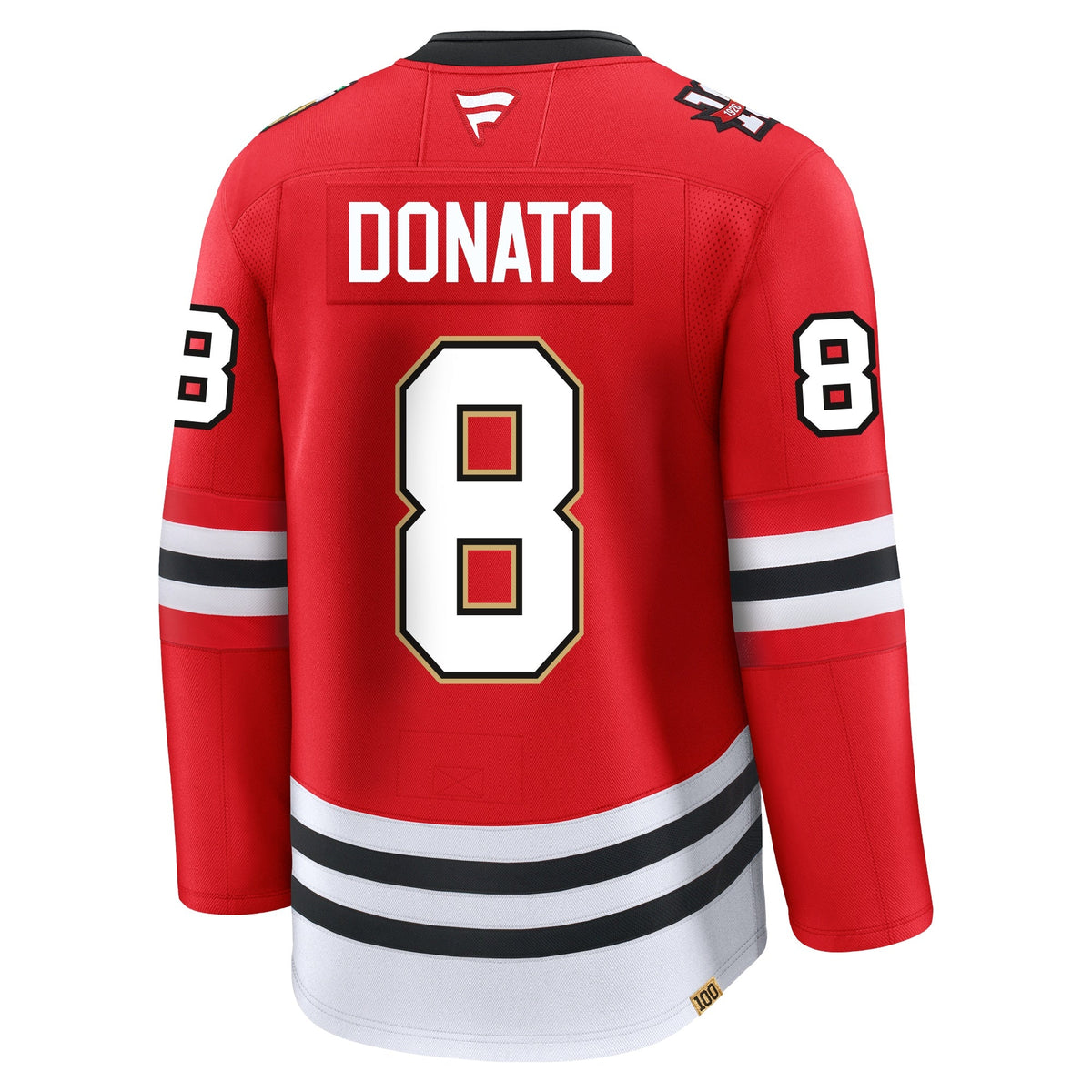 Ryan Donato Chicago Blackhawks Fanatics Centennial Premium Jersey