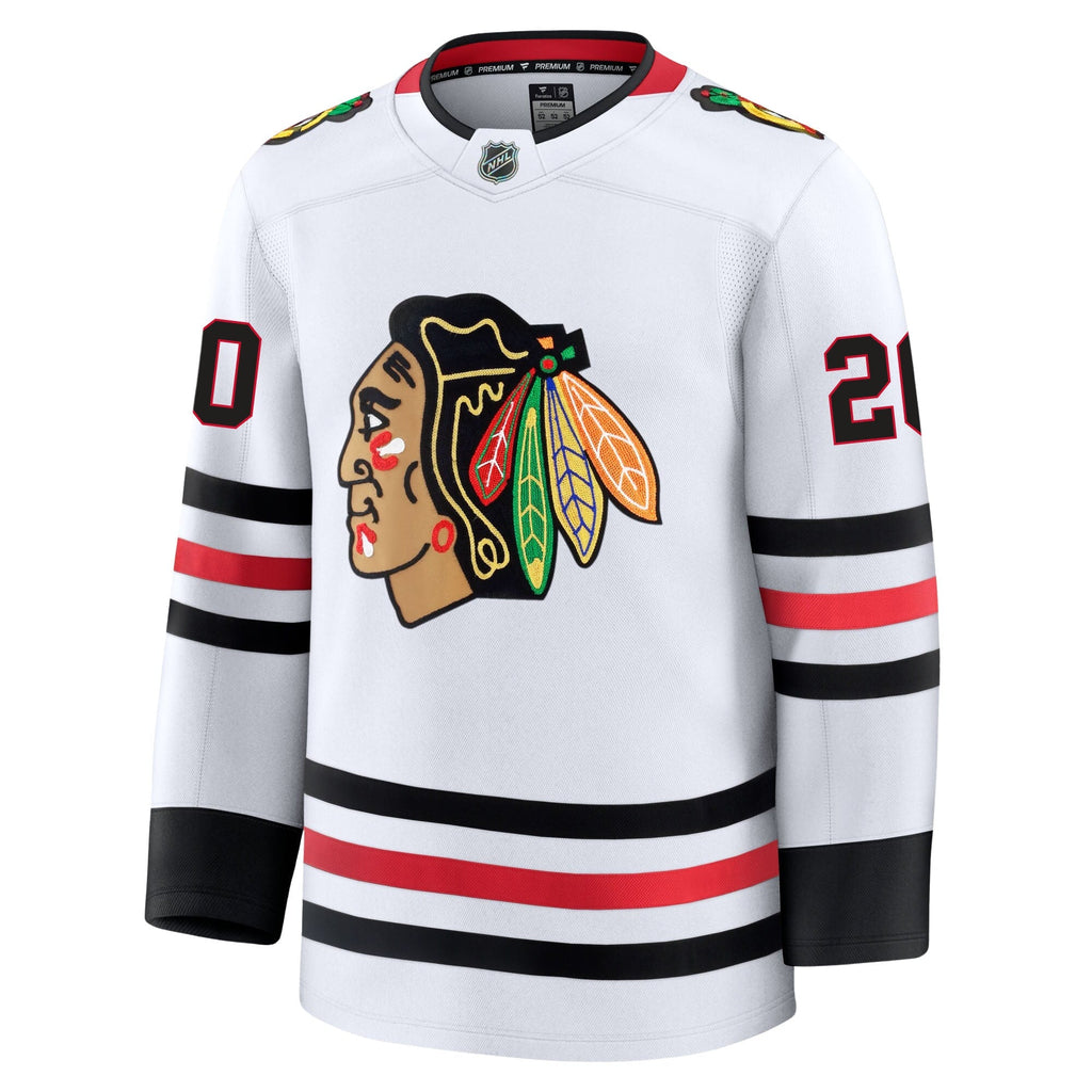 Ryan Greene Chicago Blackhawks Fanatics Premium Away Jersey