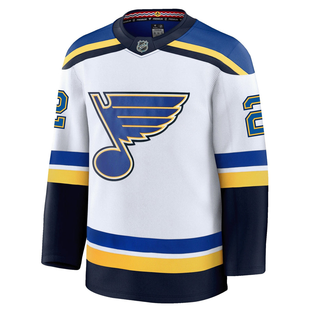 Ryan Suter St. Louis Blues Fanatics Premium Away Jersey