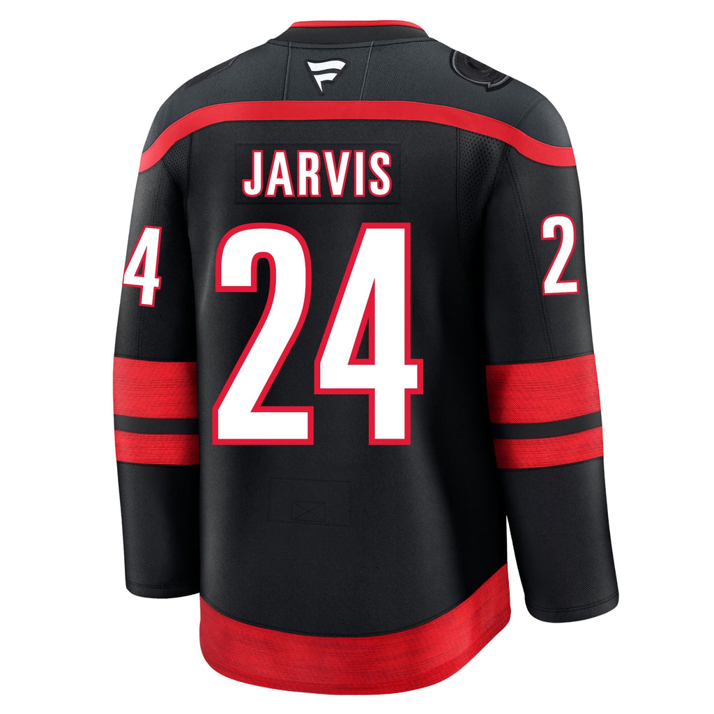 Seth Jarvis Carolina Hurricanes Fanatics Premium Home Jersey