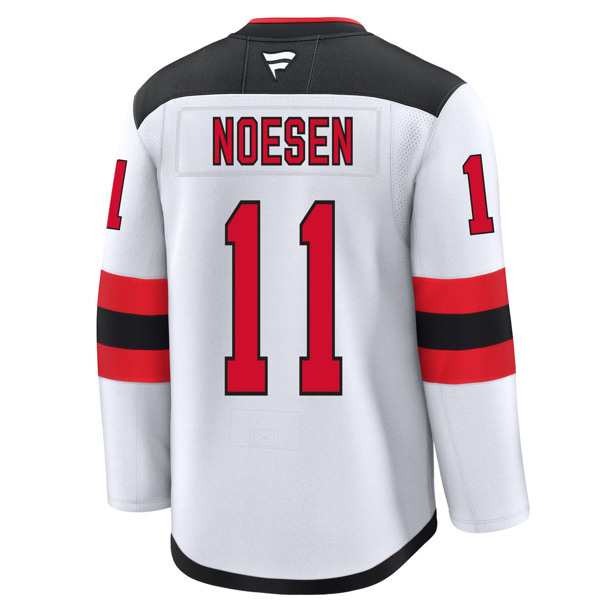 Stefan Noesen New Jersey Devils Fanatics Premium Away Jersey