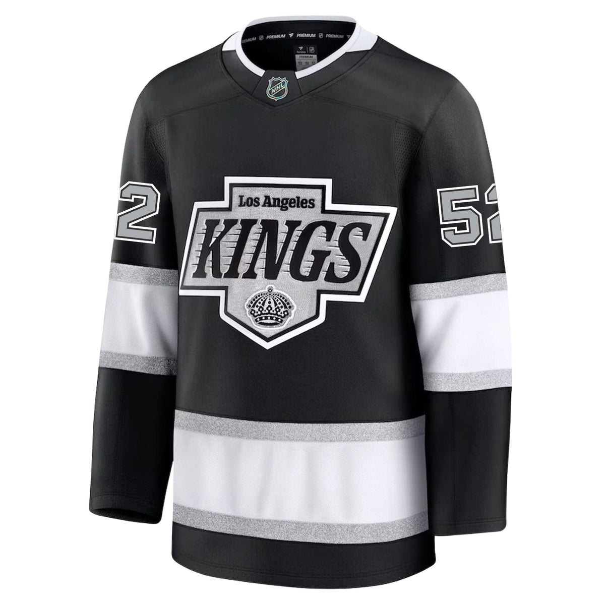 Taylor Ward Los Angeles Kings Fanatics Premium Home Jersey