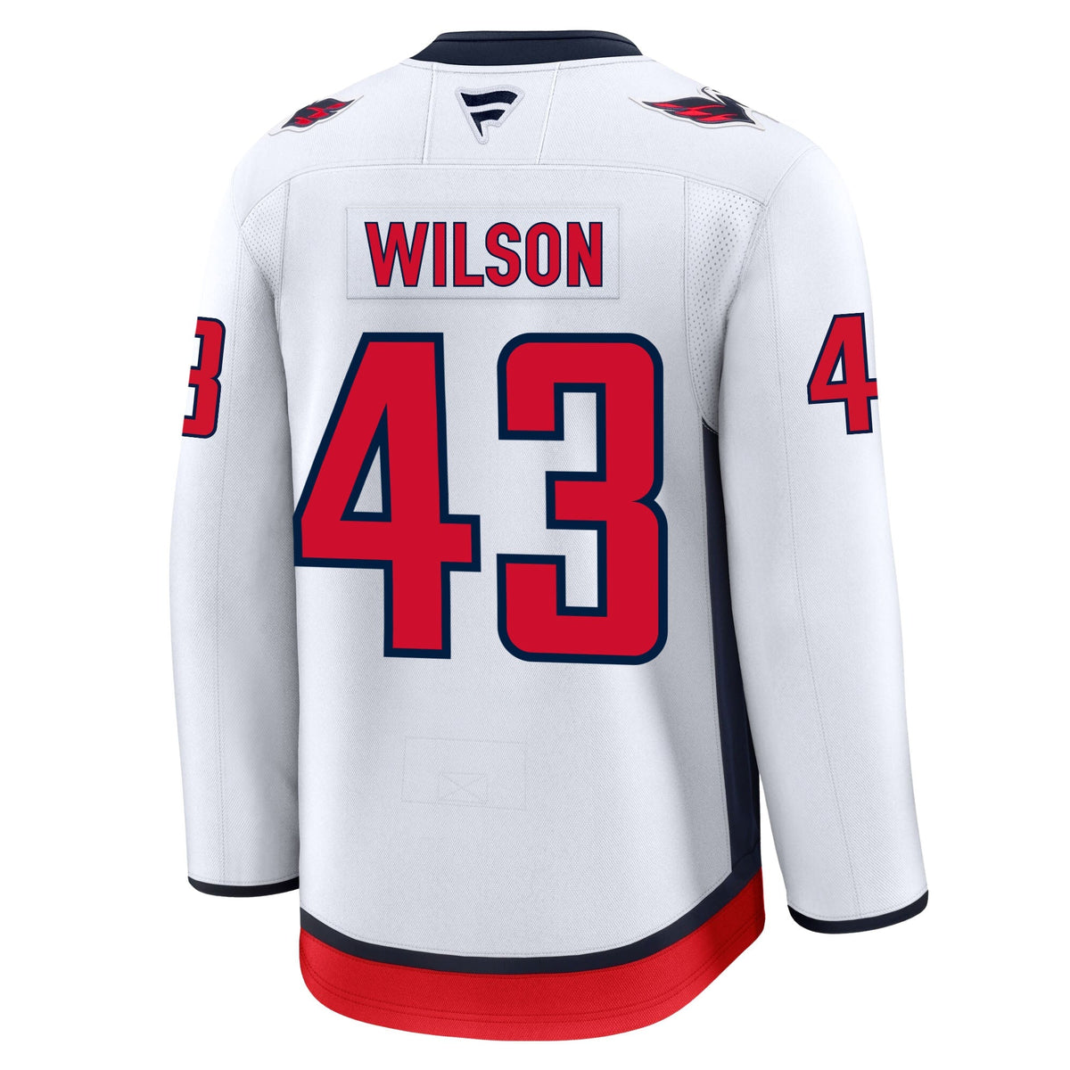 Tom Wilson Washington Capitals Fanatics Premium Away Jersey