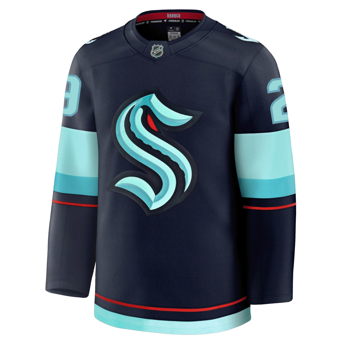 Vince Dunn Seattle Kraken Fanatics Premium Home Jersey