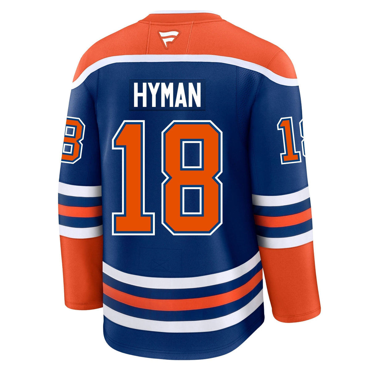 Zach Hyman Edmonton Oilers Fanatics Premium Home Jersey