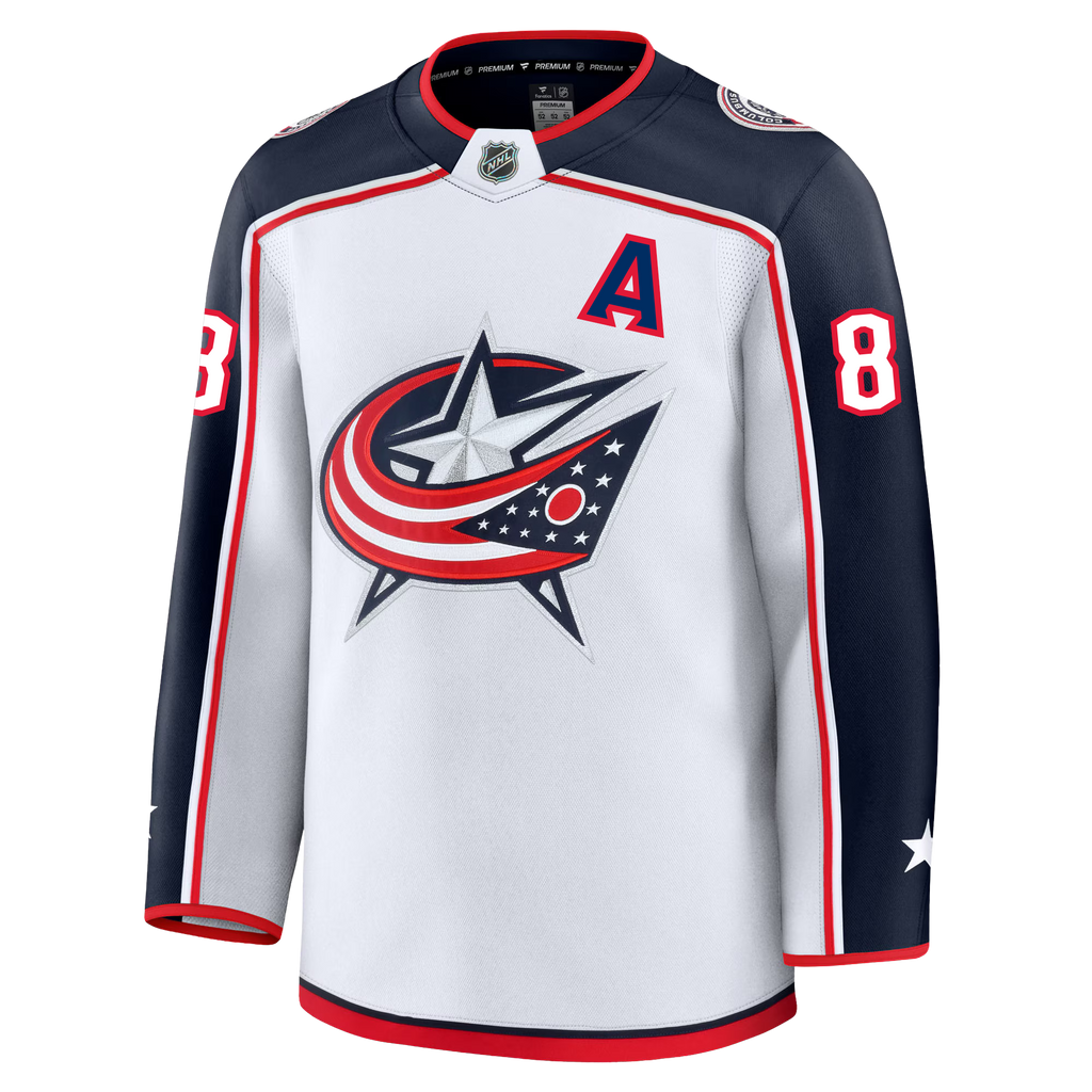 Zach Werenski Columbus Blue Jackets Fanatics Premium Away Jersey